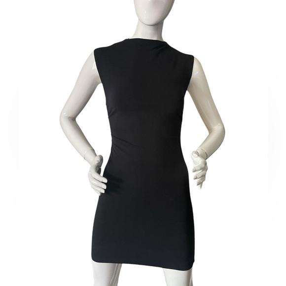 Reformation Aiden Black Sleeveless Bodycon Dress (XS) - Picture 3 of 10